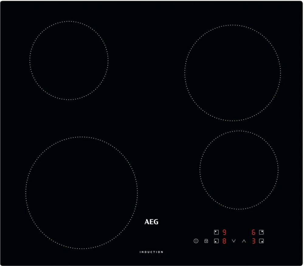 Aeg Black Ibs6420scb - Induction Hob - 60Cm 4 Zones - Image 4