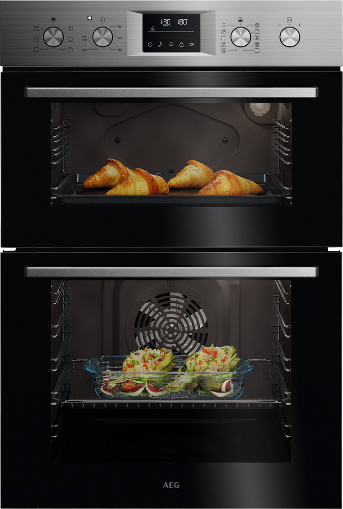 AEG 6000 Built-in Oven OU5CP40M, Stainless Steel | 61 L capacity, SurroundCook, EXPlore LED touch display, Class A, 50-300°C - Image 9