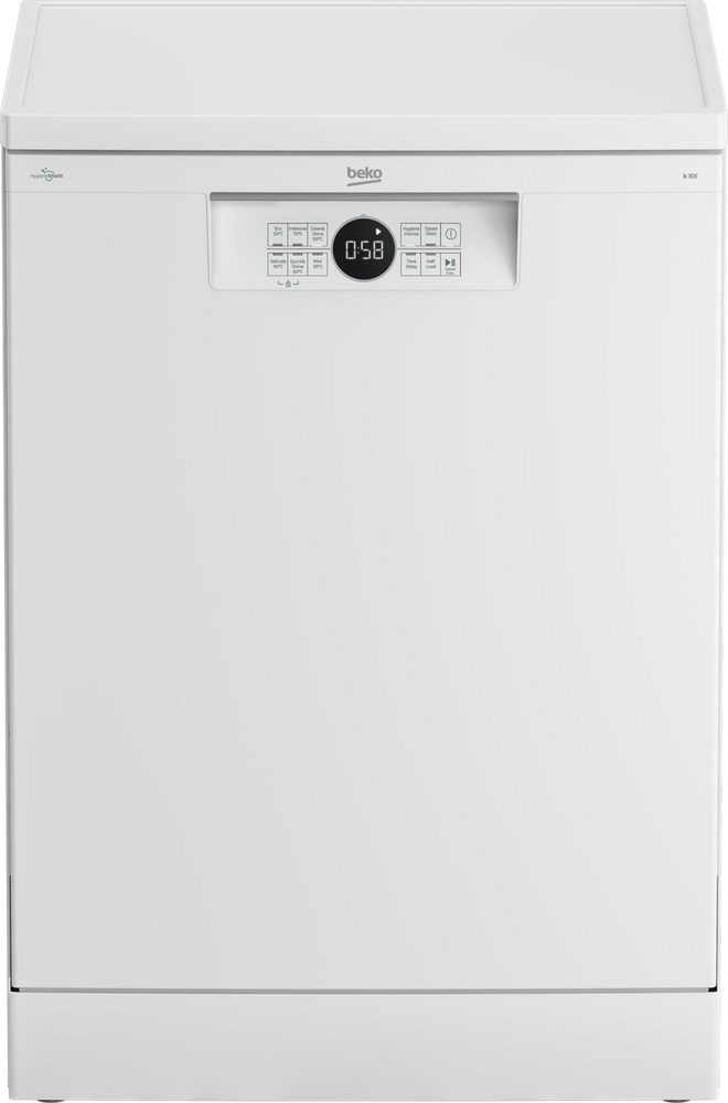 Beko BDFN26432W Full Size Dishwasher - 14 Place Settings - Image 5