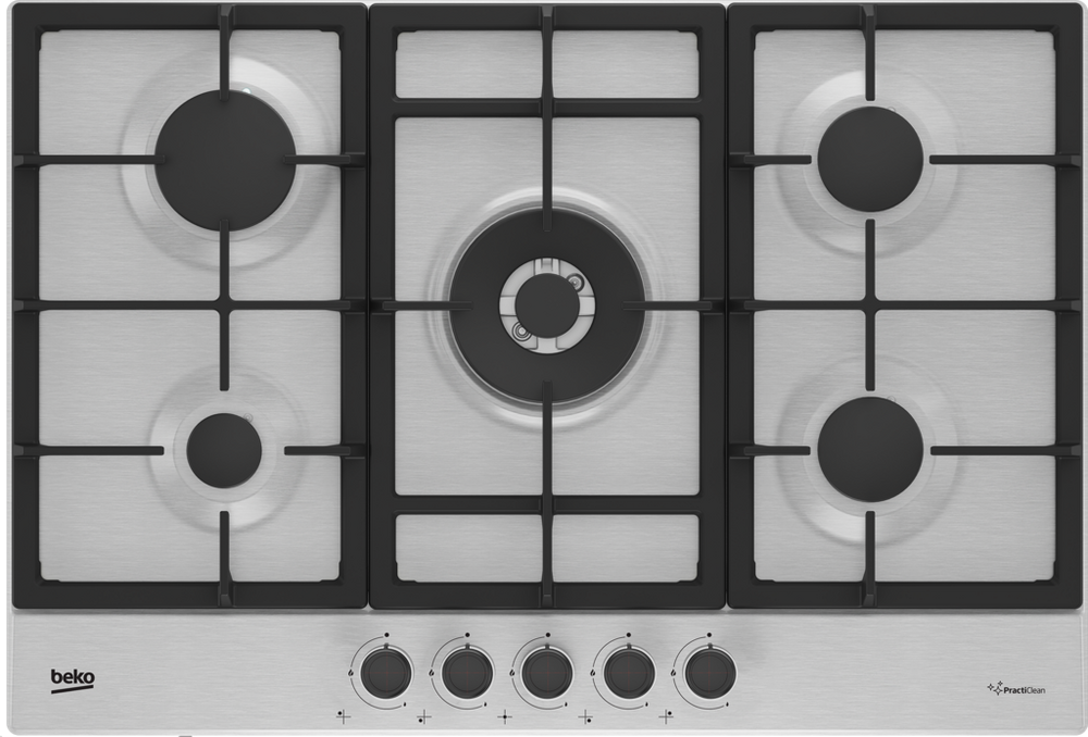 Beko Hiaw75225sxe 75Cm Gas Hob - Stainless Steel - Image 8