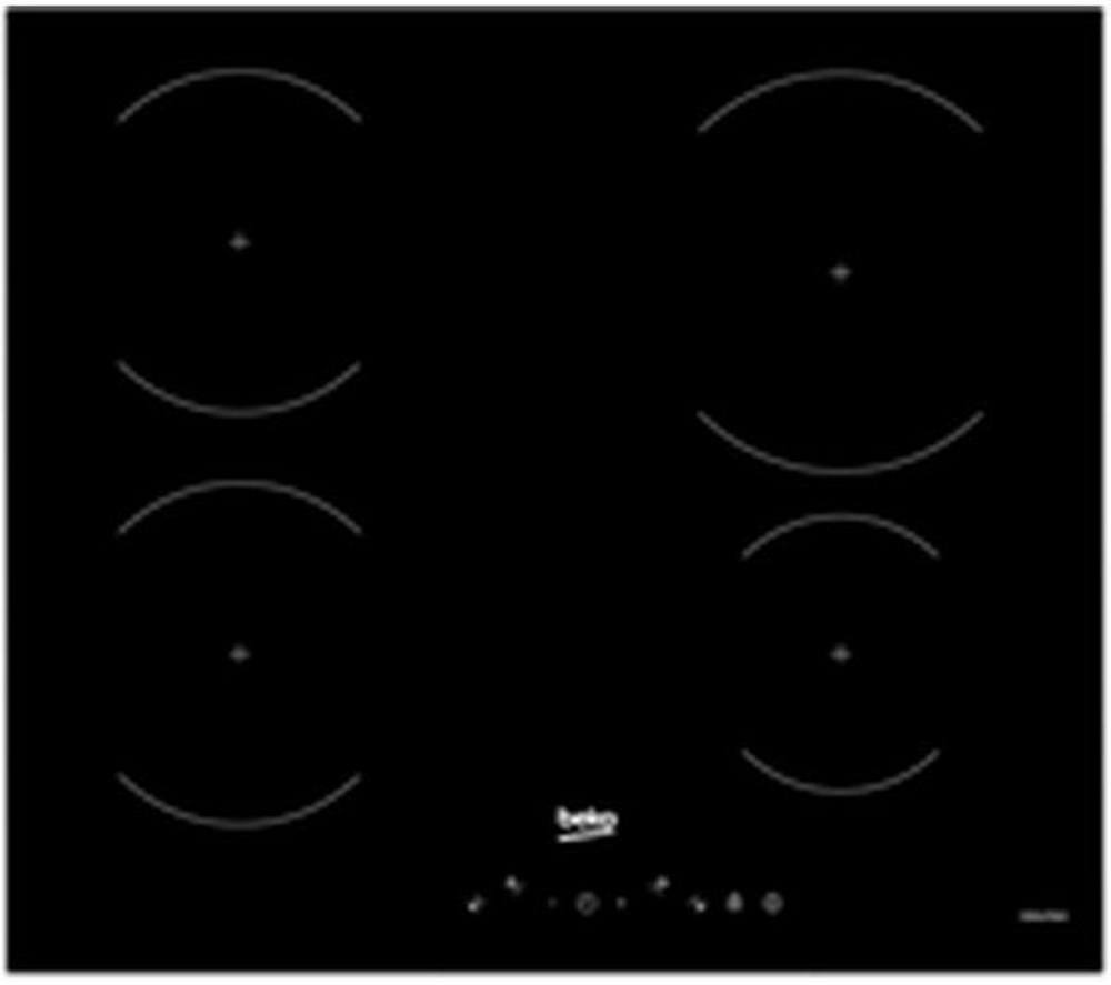 Beko Black Hiip64430qt 60Cm Induction Hob With Touch Controls - Image 4