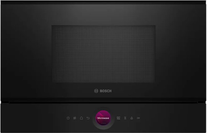 Bosch Black Bfl7221b1b 21 Litres Built In Microwave Oven