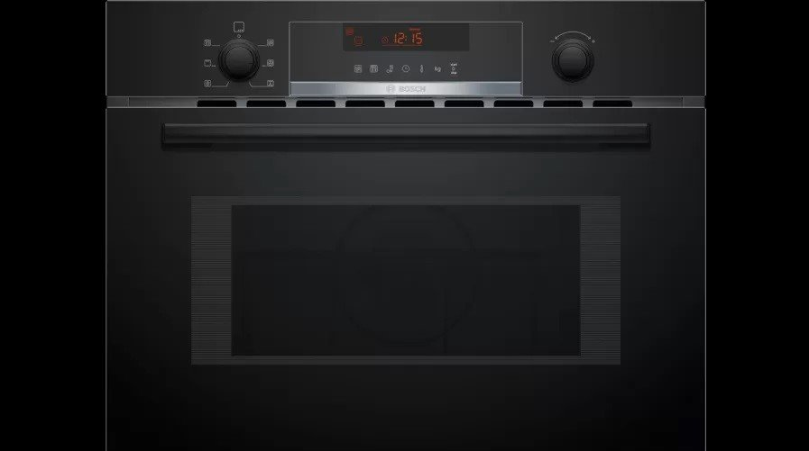 Bosch Cma583mb0b Series 4 Built-In Combination Microwave