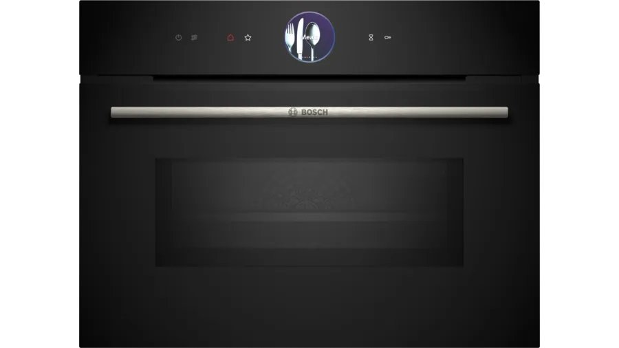 Bosch Black Cmg7361b1b 45 Litres Compact Oven With Microwave