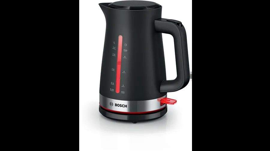Bosch Black Twk4m223gb 1.7 Litres Jug Kettle