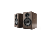 Acoustic Energy AE100 MK2 Bookshelf Speaker pair in Walnut