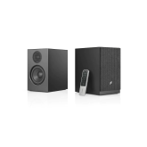 Audio Pro A28 W Wireless Multiroom  Active Bookshelf Speaker Black