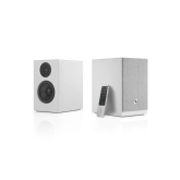 Audio Pro A28 W Wireless Multiroom  Active Bookshelf Speaker White