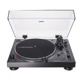 Audio Technica AT LP120XBT USB Bluetooth and USB Direct Drive Turntable in Black