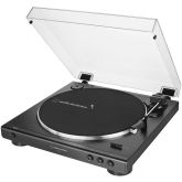 Audio Technica ATLP60XBK Fully Automatic Belt Drive Turntable Black
