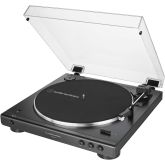 Audio Technica AT-LP60XBT Fully Automatic Bluetooth Wireless Belt Drive Turntable in Black