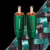 Audioquest EVERG03R Evergreen RCA To RCA Analog Audio Cable - 3m