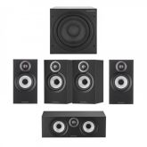 Bowers + Wilkins 607S3AV51-BK 607 S3 5.1 Surround Sound Speaker Package Black