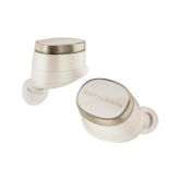 Bowers & Wilkins Pi8  Dove White – High-Fidelity True Wireless Earbuds with aptX, 24-Bit Audio, and Advanced Noise Cancellation