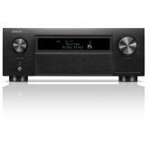 Denon AVC-X6800H 11.4-Channel 8K AV Amplifier with 3D Audio, Dolby Atmos, HEOS Built-in Black