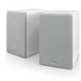 Denon SCN10WTEM Stereo Speakers In White