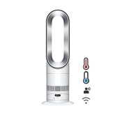 Dyson HF1 Hot+Cool Remote Link Pre-heat heater and Cooling Fan - White/Nickel