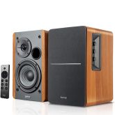 Edifier R1280DBS Active BT v5.0 Bookshelf Speakers with Sub Out - Maple