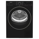 Hotpoint CHD94MBBSUK Fabric Care 9KG - 60cm Heat Pump Tumble Dryer with HomeWhiz