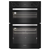 Hotpoint DIH82G1AB Built In Electric Multifunctional Oven 71L / 38L - Black with Air Fry