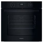 Hotpoint HO455CBUK Class 2 Single Fan Oven - Catalytic Liners - Multifunction 5 - 71L With 2 Dial, D