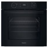 Hotpoint HO458CFBUK built in electric oven: black