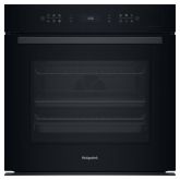 Hotpoint HOI6A8PT1SBUK Class 6 Single Fan Oven - Dual Clean (Pyro & Hydro) - Multifunction 8 - 73L W
