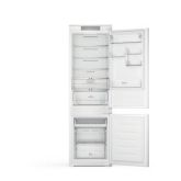 Hotpoint HTC18T322UK 54cm 70/30 Built in Frost Free Fridge Freezer - White