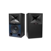 JBL 4349BK 12-Inch Studio Monitor Loudspeaker Pair Black