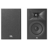 JBL STAGE 240B 2 Way 4.5 Inch Bookshelf Speakers Pair in Black