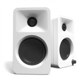 Kanto ORAMW Powered Reference Desktop Speakers With Bluetooth in Matte White