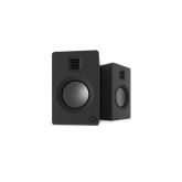Kanto TUKMB TUK Powered Bookshelf Speakers Hi-Res Bluetooth 4.2 Matte Black