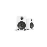 Kanto YU4 Powered Bookshelf Speakers with Bluetooth 4.0 in Matte White