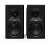 Klipsch THE NINES Mark 2 Dolby Atmos 8 Inch Powered Speakers Pair Walnut