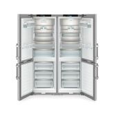 Liebherr XCCSD5250 664L Easy Fresh No Frost Side by Side Fridge Freezer