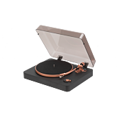 Mitchell Acoustics UStream TT1 Bluetooth Vinyl Turntable Black & Rose Gold