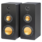 Mitchell Acoustics UStream Three Active stereo wireless Speakers - Black