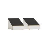 Monitor Audio Bronze 7G AMS Dolby Atmos Enabled Speakers Pair White