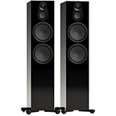 Monitor Audio Silver 500 8G Floorstanding Speakers Pair High Gloss Black