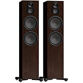 Monitor Audio Silver 500 8G Floorstanding Speakers Pair Walnut
