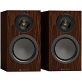Monitor Audio Silver 50 8G Bookshelf Speakers Pair Walnut