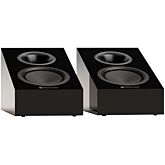 Monitor Audio SILVERAMS8G-BK Silver 8G Dolby Atmos Enabled Speakers Pair High Gloss Black (SS8GAMSBG