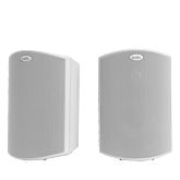 Polk Atrium 5 All-Weather Outdoor Loudspeakers with 5-Inch Drivers Pair White