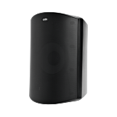 Polk Atrium 8 SDI All-Weather High-Performance Outdoor Single Loudspeaker with 6.5 inch Driver Black