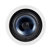 Polk RC80I Round in-ceiling Speakers with 8 Inch Driver Pair