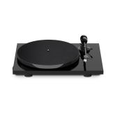 Pro-Ject Audio Systems E1 Plug and Play Turntable with Built-In Phono Stage in Black