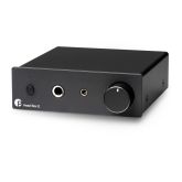 Pro-Ject Head Box E Micro-Sized Headphone Amplifier Black 
