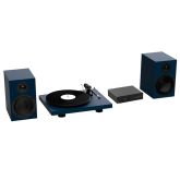 Pro-Ject Colourful Audio System 2 - Satin Steel Blue