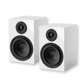 Pro-Ject Speaker Box 5 E Carbon Bookshelf Speakers in White