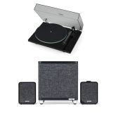 Pro-Ject T1 EVO Standard Turntable With Ruark Mr1 Mk3 Speakers & Subwoofer Hi-Fi Package
